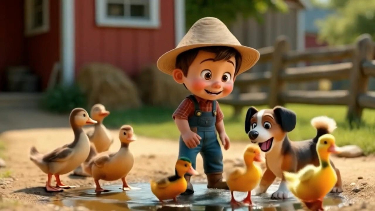 Counting on the Farm 🎵 | Learn Numbers & Animals for Kids | Fun Song by Bongo Bongo TV