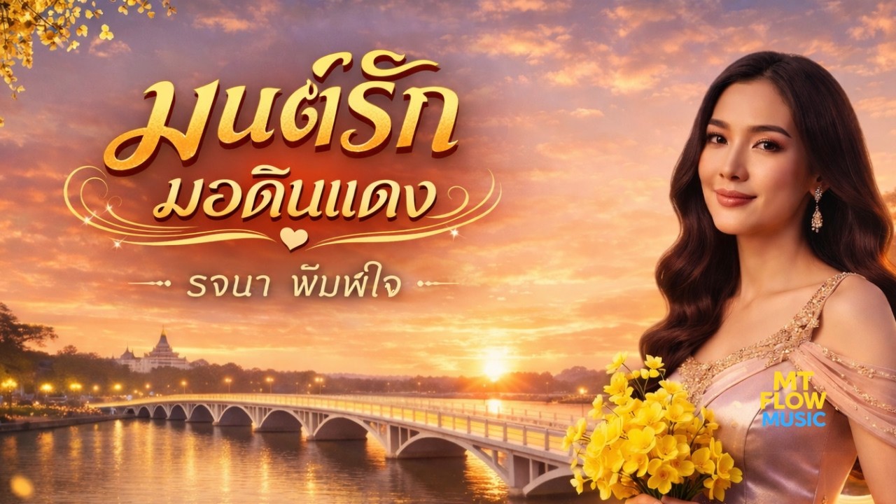 มนต์รักมอดินแดง (เพลงเต็ม) | รจนา พิมพ์ใจ | Modern Luk Krung Tango Ballad