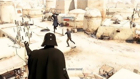 4 minutes of pure fear and aura farming with Darth Vader | Star Wars Battlefront 2