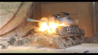 : Sherman M4A3E8 Fury     