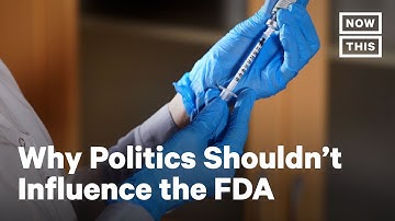 Dr. Ashish Jha Warns Against Politicization of FDA | NowThis