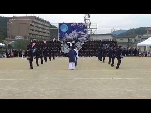 【岐阜】2018 斐太高校体育祭 応援合戦 ～青団～