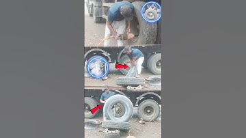 रेडियल टायर में घुस गया पूरा पेचकस | 😲😱 | Mini Vlog - Raju Puncture Wale | #minivlog #rajuminivlog