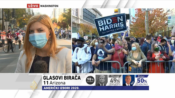 Maličbegović o slavlju Bidenovih pristalica u Washingtonu