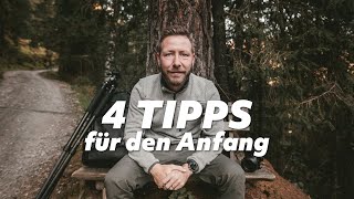 4 FOTOGRAFIE TIPPS die ich gern am ANFANG gehört hätte