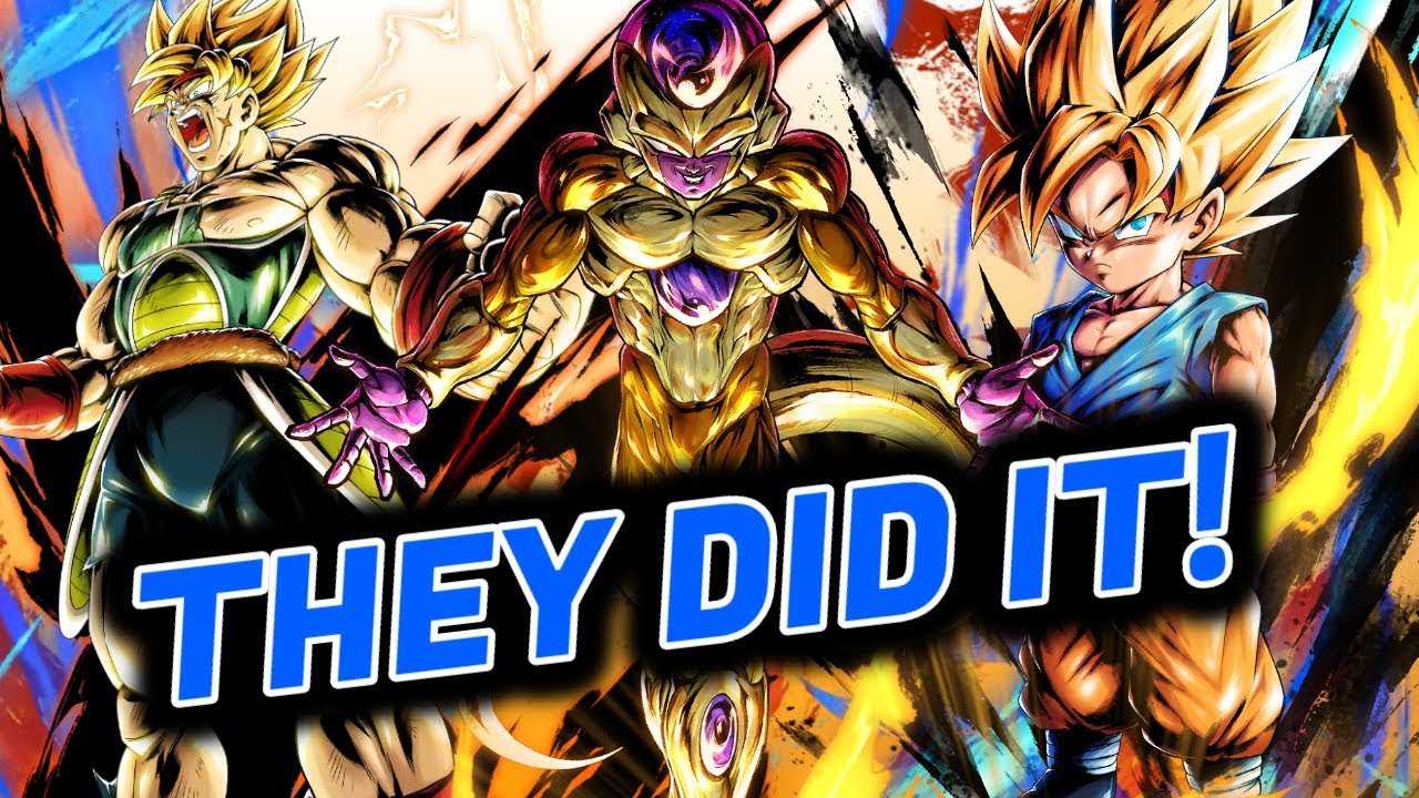 THEY ACTUALLY DID IT!!! CHALLENGE RUSH BLUE | DRAGONBALL LEGENDS PVE