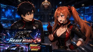 【Anime Soundtrack】Fictional Anime:Brave Road