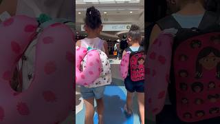 FIRST TIME FLYING WITH 4 KIDS! 🫣😮