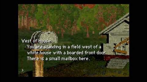 Return To Zork - Intro