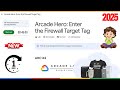 Arcade Hero: Enter the Firewall Target Tag | GSP142