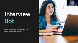 Interview Bot - QuickHack2021 Hackathon Pitch