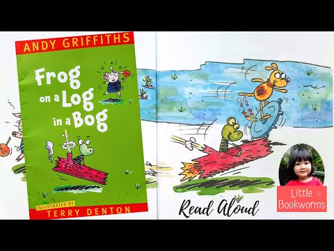 Frog on a Log in a Bog - Read Aloud Books For Children