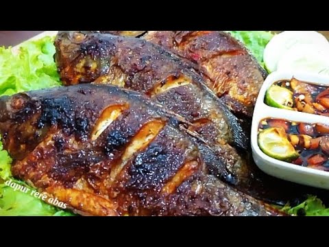 Nila Bakar Teflon Resep