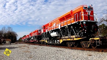 NS 9483 (GE C44-9W) leads NS 098 with Tunisian Exports.