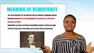 Democracy