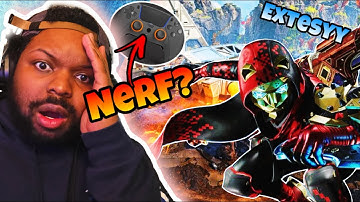 NOOB Reacts to INSANE Controller Player EXTESYY!