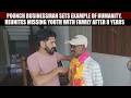 Poonch Businessman Sets Example of Humanity, Reunites Missing Youth with Family After 8 Years