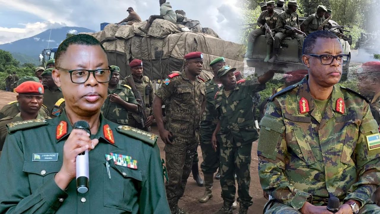 Ku rugamba hari abambara ingutiya bakiruka|| Gen (Rtd) Kabarebe yavuye ...