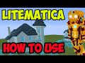 Minecraft 26.1.1 LITEMATICA MOD - how to use (Spotlight)