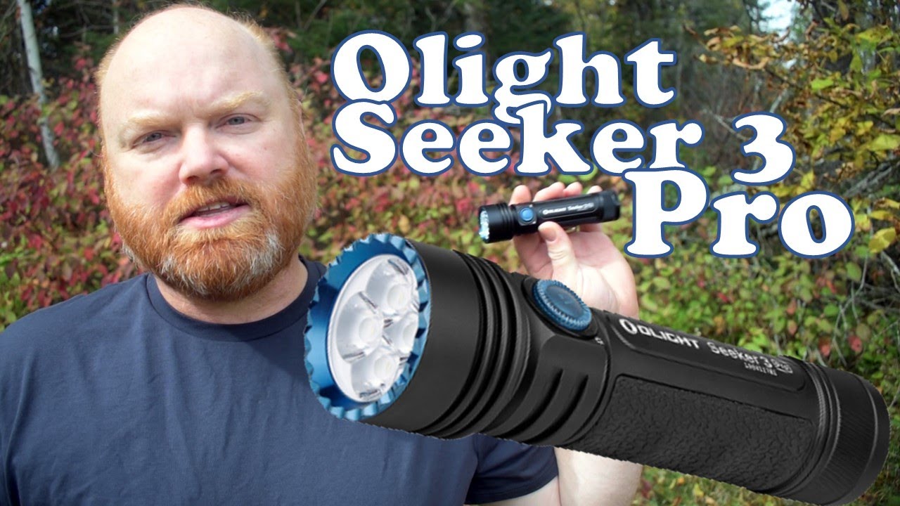 Olight Seeker 3 Pro Review - YouTube