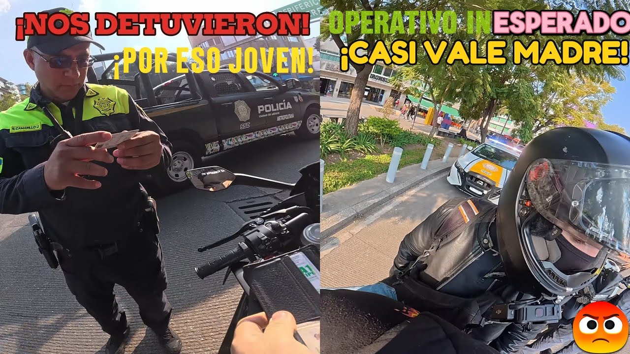 ¡NOS DETUVIERON EN POLANCO! 👮‍♂️ POLICIA interrumpe podcast con JhonSRamos