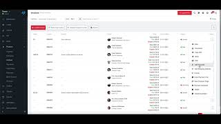 SalesAH Finance Invoices Module: Simplifying Invoice Creation and Management for Businesses