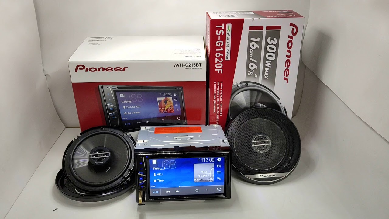 pioneer g215bt