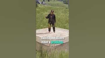 Brutalist Skin Foundation is Pay 2 Lose in Rust!? #rust #rusttips #rustshorts