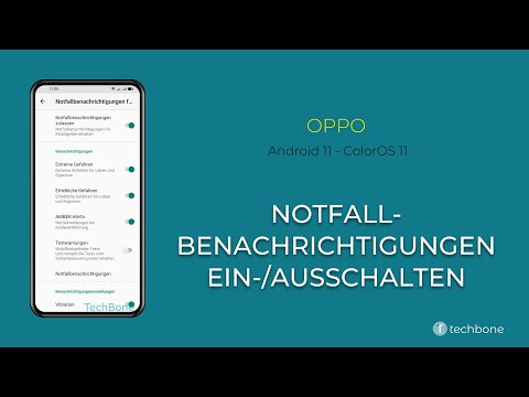 Video: Notfallbenachrichtigungen Android können nicht deaktiviert werden?