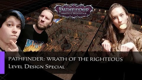 Level Design Special | Owlcat Dev Talk and Q&A