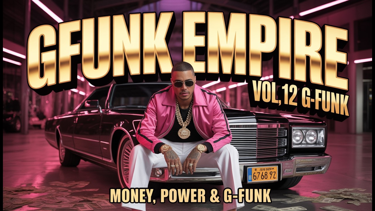 💰 GFunk Empire Vol.12 | Money, Power & G-Funk | West Coast Boss