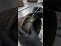 What a 50-year-old rocket engine looks like underwater 😱 #nasa #deepsea #recovery