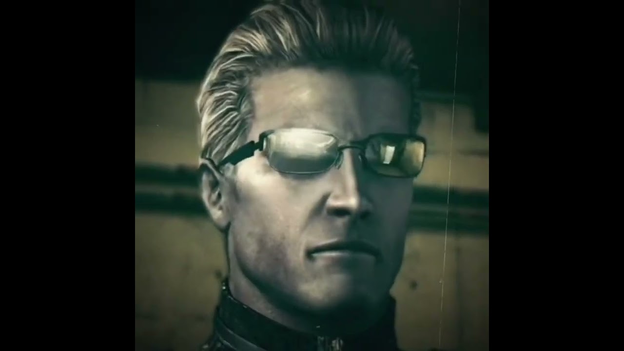 Albert wesker edit - Farben by Orange sector