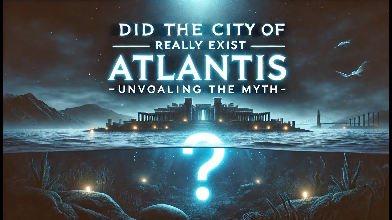 Did the City of Atlantis Really Exist? - YouTube