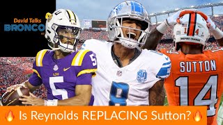 Broncos TRADING Sutton After Signing WR Josh Reynolds? | Denver Broncos NFL Draft News Today