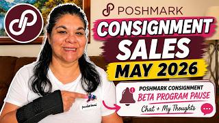 My May 2026 Poshmark Consignment Sales + My Thoughts on the Beta Program Pause