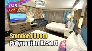Polynesian Resort Standard Room - ROOM REVIEW at Walt Disney World