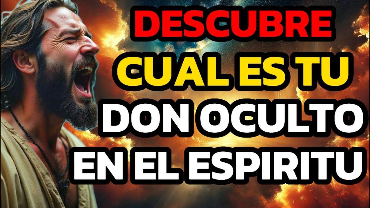 COMO DESBLOQUEAR TUS DONES OCULTOS CON LA AYUDA DEL ESPÍRITU SANTO