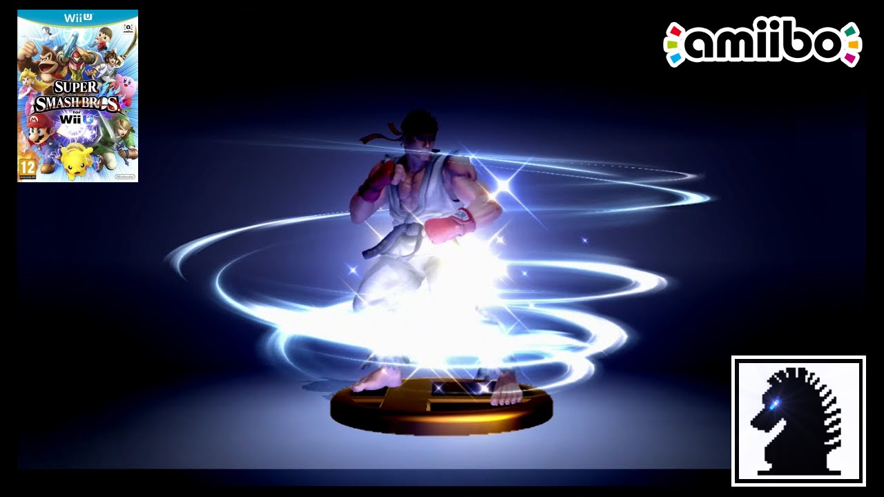 Wii U Amiibo - Super Smash Bros - Wave 9: Famicom R.O.B., Roy & Ryu