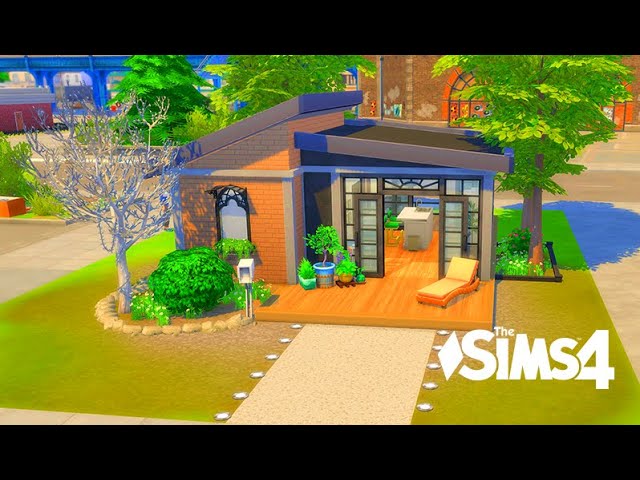 Casa Simples de Estudante, The Sims 4