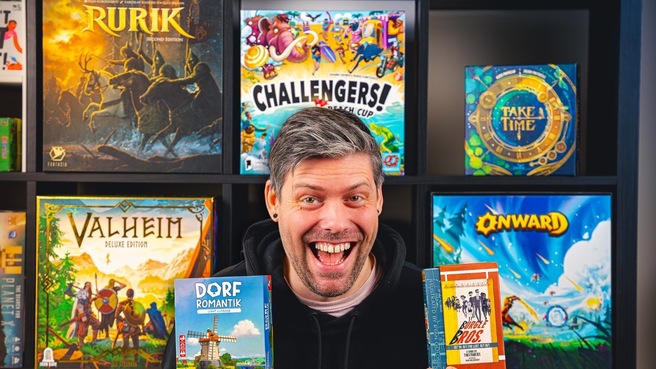 We Ranked The Best Board Games of The Month