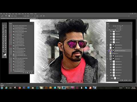 Photoshop Photo Art Action, an Action Add-On by Photoshop Action (Thumbnail 22 of 22)