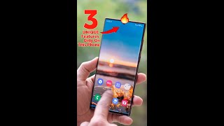 This Phone Is Samsung Galaxy S22 Ultra 3 Unique Features