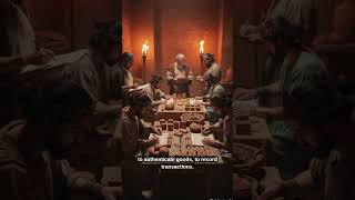 The merchant with steady hands. #history #education #facts #shorts  #historyunderthecap