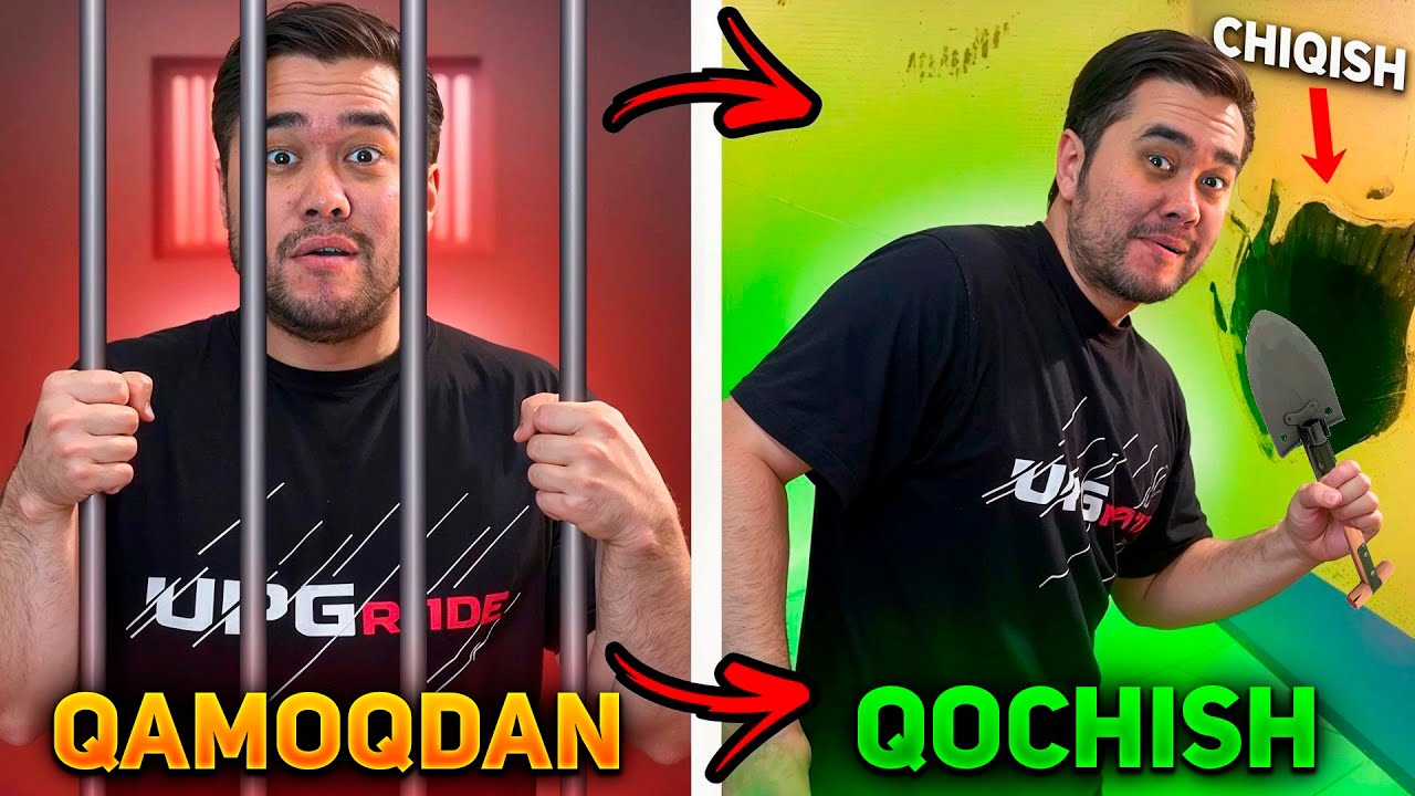 ENG VAXSHIY QAMOQDAN QOCHISH 2-QISM PUBG MOBILE