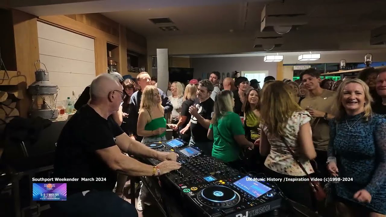 Andy Davies, Bob Jeffries &Terry Jones Southport Weekender 2024