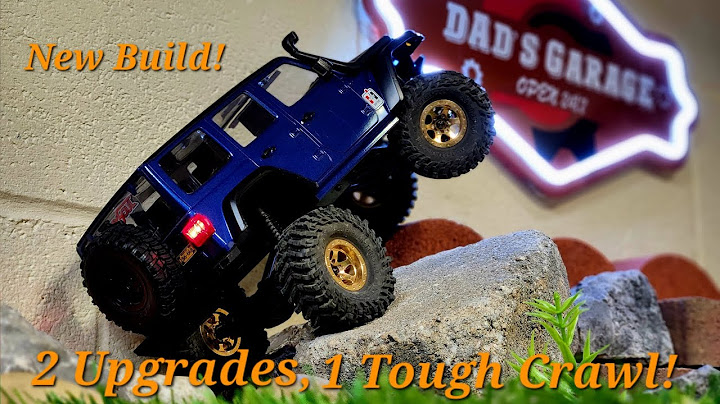 Upgraded EazyRc/Fms 1:18 Scale RC Crawler Review + First Run