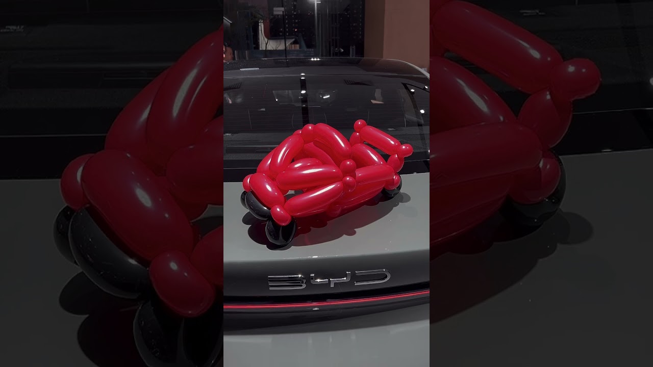 比亞迪 BYD｜專業氣球師 影片縮圖