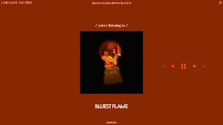 selena gomez, benny blanco - bluest flame (slowed + reverb)