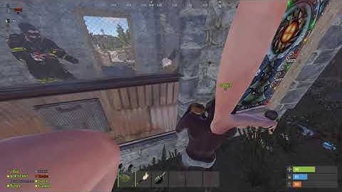 F1 Grenade is the best weapon in Rust